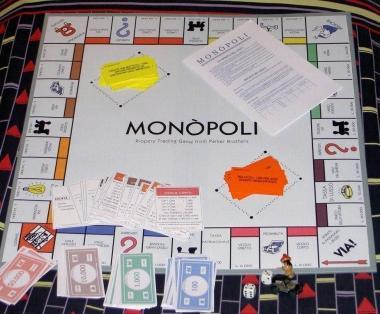 Il monopoli leggendario gioco da tavolo                     