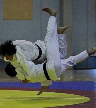 Una gara di Karate 
