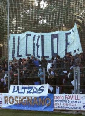 Tifosi col fiato sospeso per le sorti societarie del Rosignano