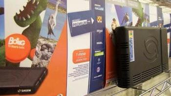 Il digitale arriva con molti intoppi