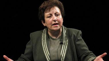 Il premio Nobel per la pace Shirin Ebadi al Children's Pride di Carrara