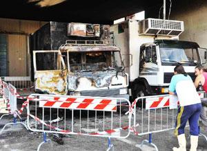 Attentato ai macelli, una pista