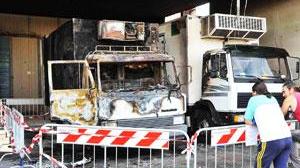 Attentato ai macelli, una pista