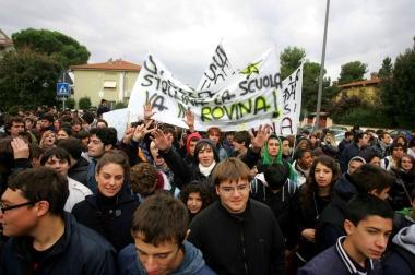 Corteo studentesco dellanno scorso   