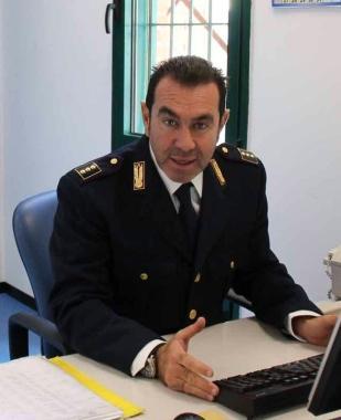Il posto di polizia dellospedale 