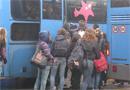 Sciopero dei Cobas: pullman a singhiozzo