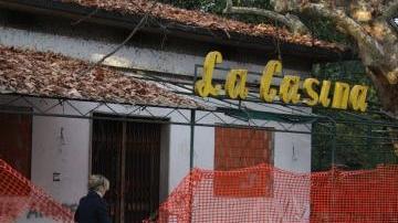 Lo stato attuale del ristorante su via Marco Polo