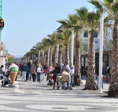 Il lungomare di Marina 