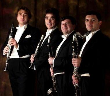 <b>IL QUARTETTO </b>Italiano di clarinetti    