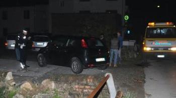 Una foto dell’incidente di via Pisana