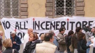 Una protesta dei comitati