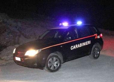 I carabinieri alla cava Calacata Crestola   