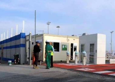 Linsediamento del Pignone ad Avenza      