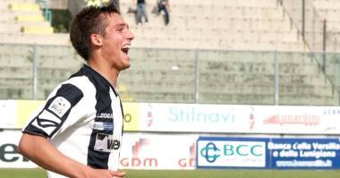 Lattaccante del Lanciano Pavoletti detto lo Sparviero 