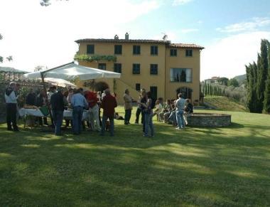 Alcuni ospiti di una struttura turistica del comprensorio          
