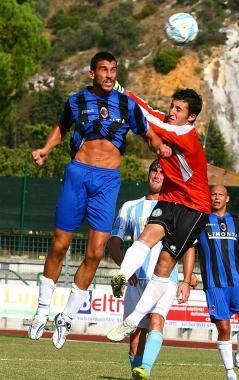 Unazione dei nerazzurri 