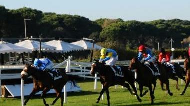 L’arrivo di Split Second che vince il premio Gorgona