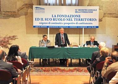Una iniziativa della Fondazione Cassa di risparmio 