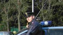 Una Volante della polizia