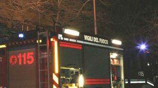 L’intervento dei vigili del fuoco