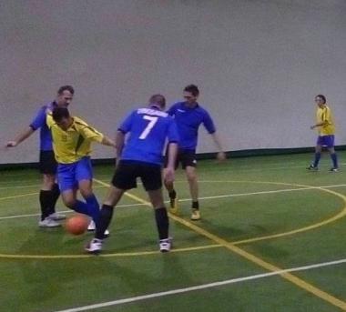 Unazione dattacco del team Il Morino 