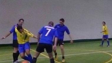 Un’azione d’attacco del team Il Morino