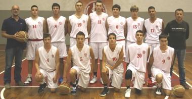 <b>UNDER 19. </b>La squadra allenata da Roberto Mesolella 