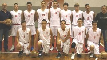 <b>UNDER 19. </b>La squadra allenata da Roberto Mesolella
