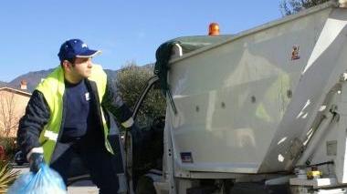 La raccolta dei rifiuti porta a porta