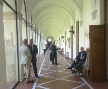 Linterno del tribunale di Lucca    