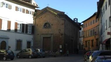 Uno scorcio del centro storico di San Miniato; sotto l’assessore Giuditta Giunti