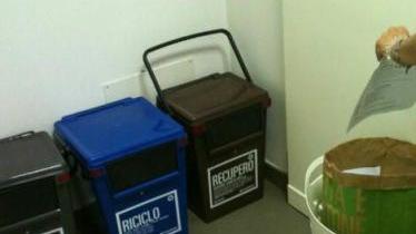 I bidoni per la raccolta dei rifiuti porta a porta