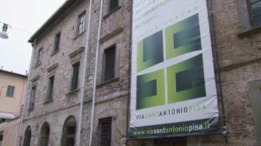 Smottamento in via Sant'Antonio, spavento ma niente danni alle persone