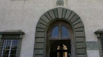 L’ingresso dell’ospedale psichiatrico giudiziario