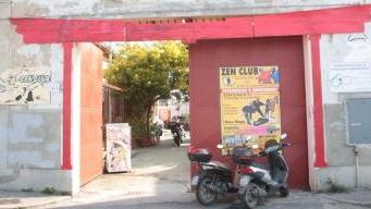 L’ingresso dello Zen club