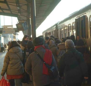Pendolari della linea Lu-Fi 