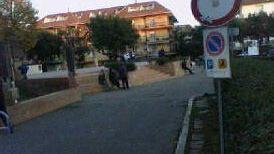 Protestano gli invalidi per il divieto di transito