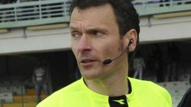 <b>ARBITRO</b> Riccardo Pinzani di Empoli