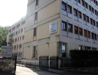 La sede dellAsl 1 di via Bassa Tambura      