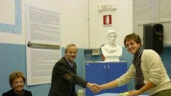 La premiazione di Andrea Suriano