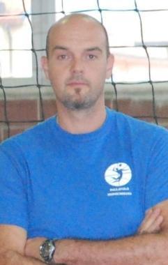 Paolo Pocai, tecnico della formazione under 18 della En Eco Enery 