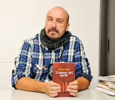 Marco Miele mostra il suo primo romanzo 