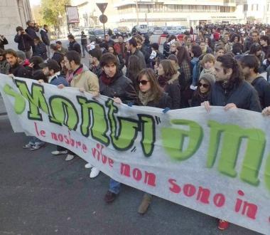 In strada per dire no all'austerità