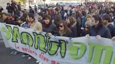 In strada per dire no all'austerità