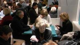 Giocatori durante un torneo