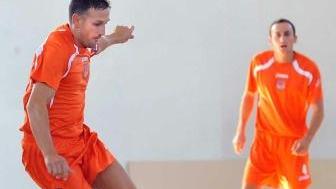 Gionata Ginanni, capitano del Futsal Pistoia