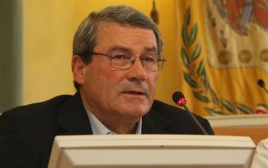 Il presidente della Provincia Lamberto Gestri 